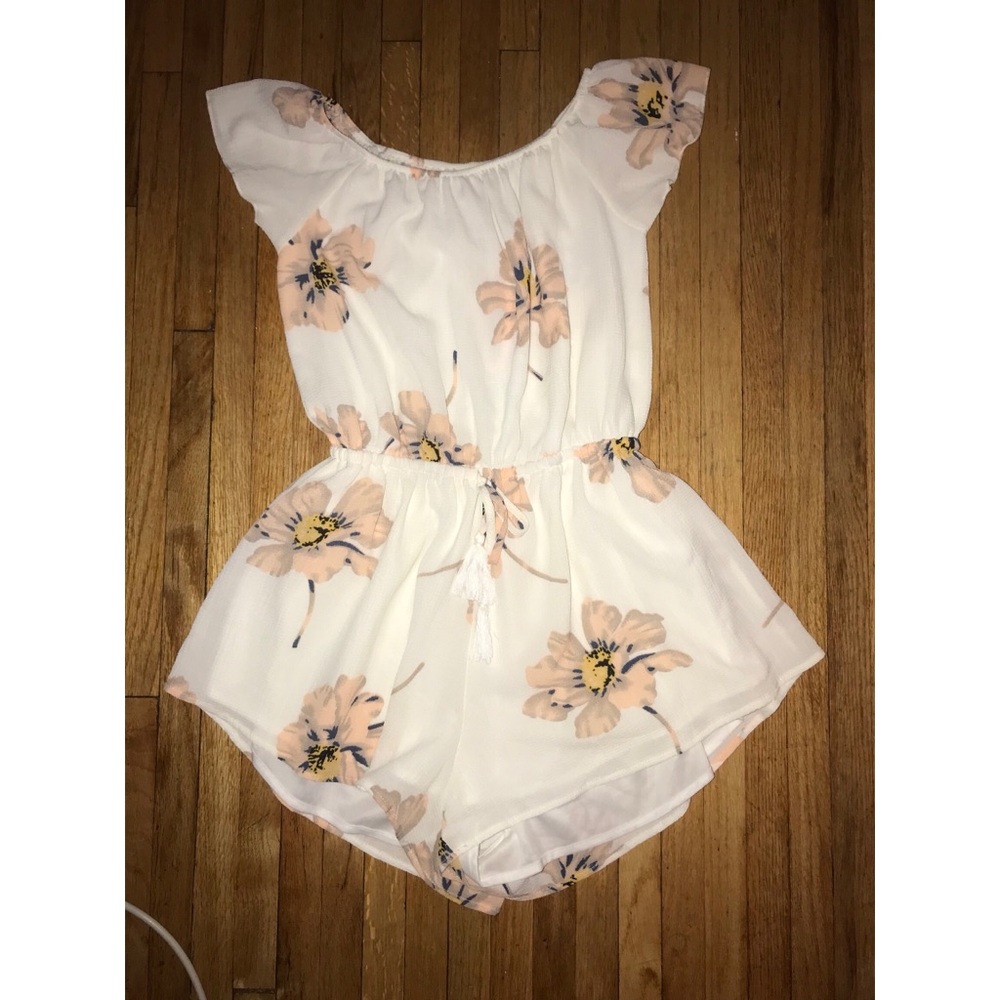 Floral Romper